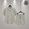 Conjunto Verano Verde/Gris