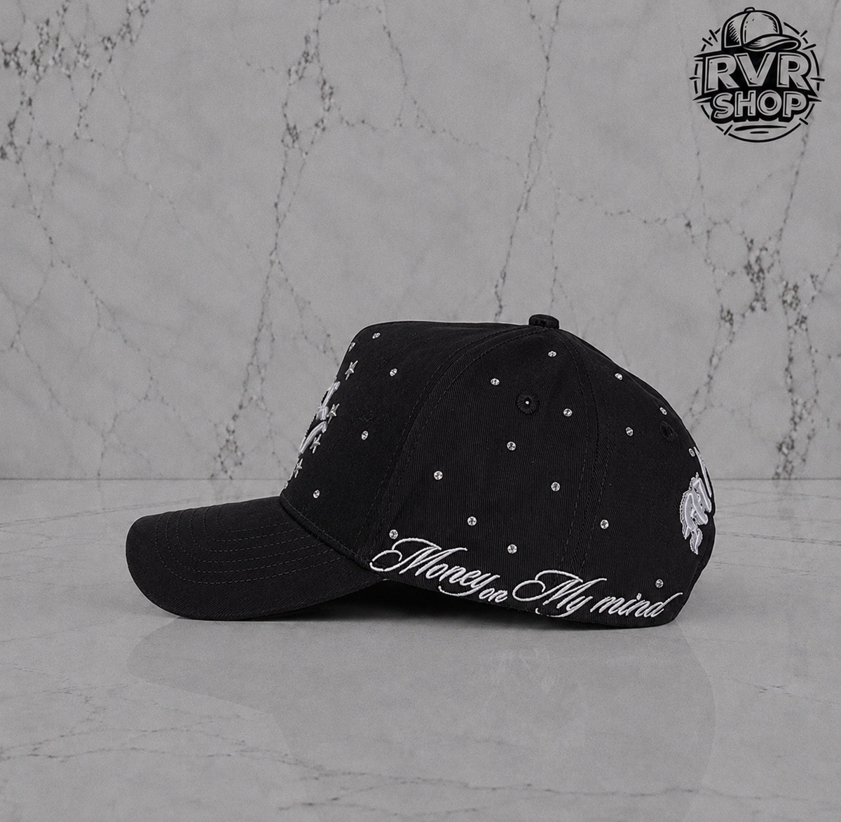 Black Angel Momm Hats