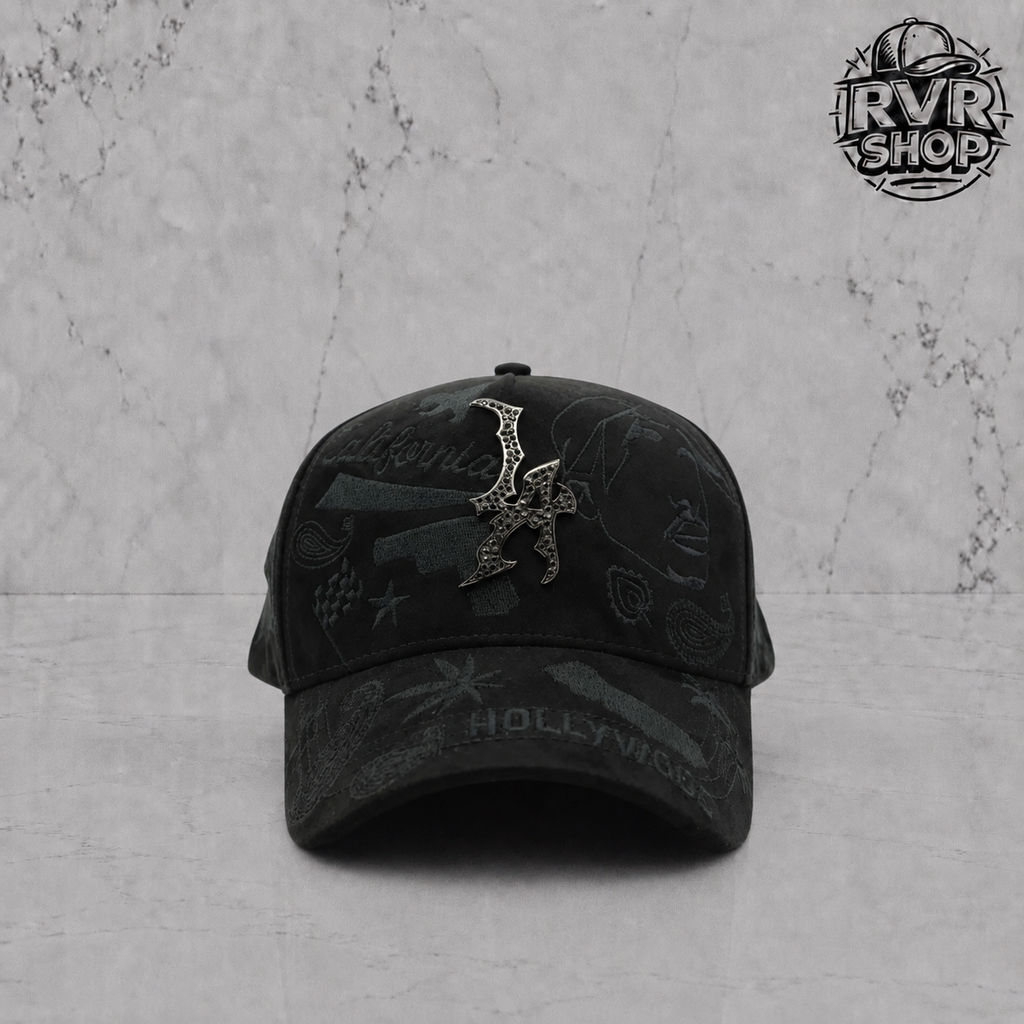 Dreamer Hats L.A Black No Soul