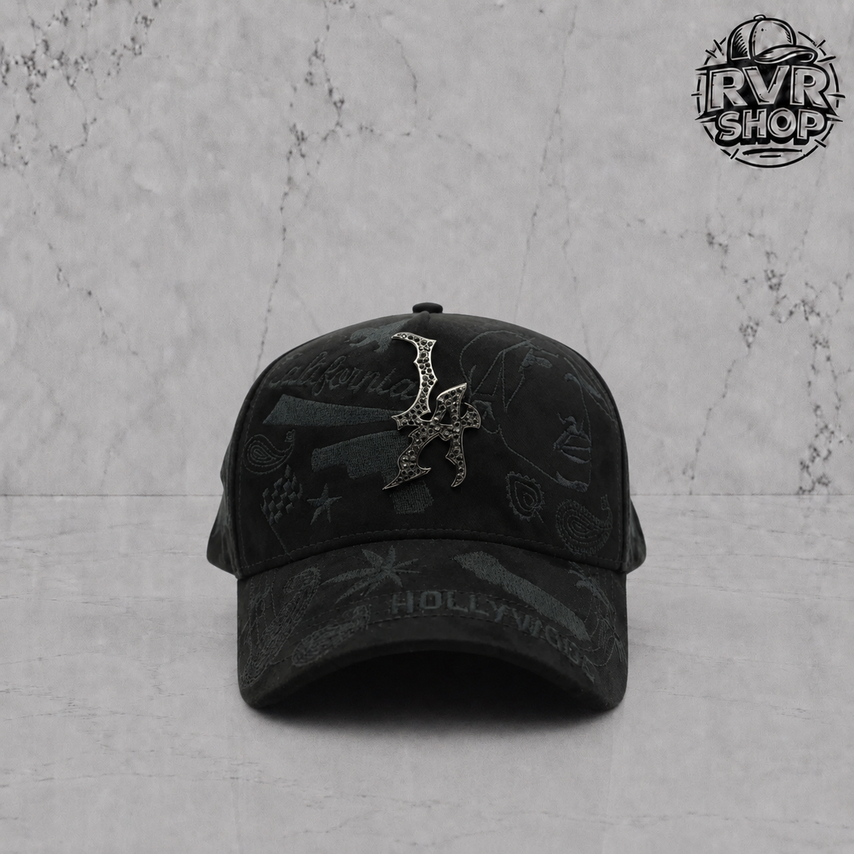 Dreamer Hats L.A Black No Soul