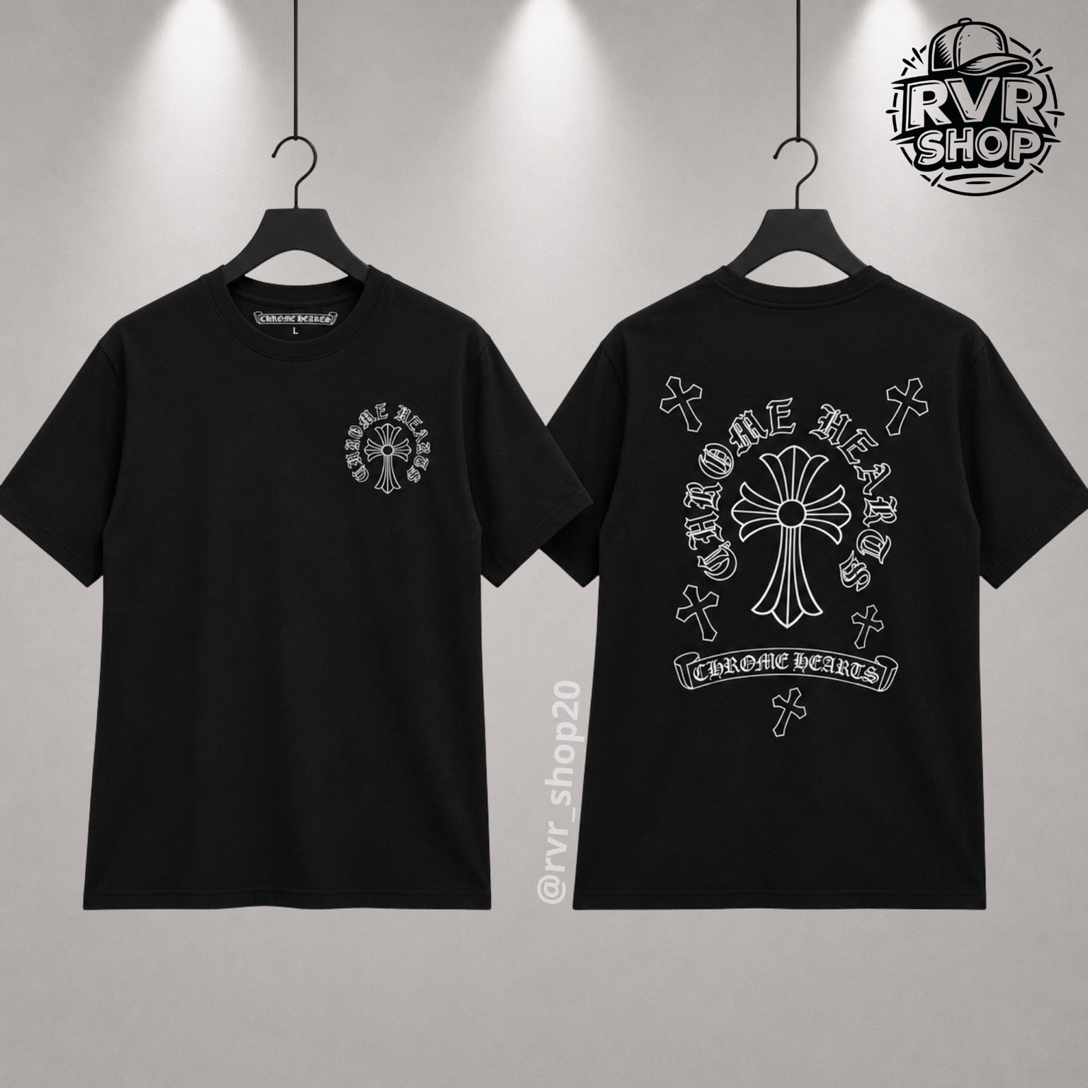 Chrome Hearts Cross