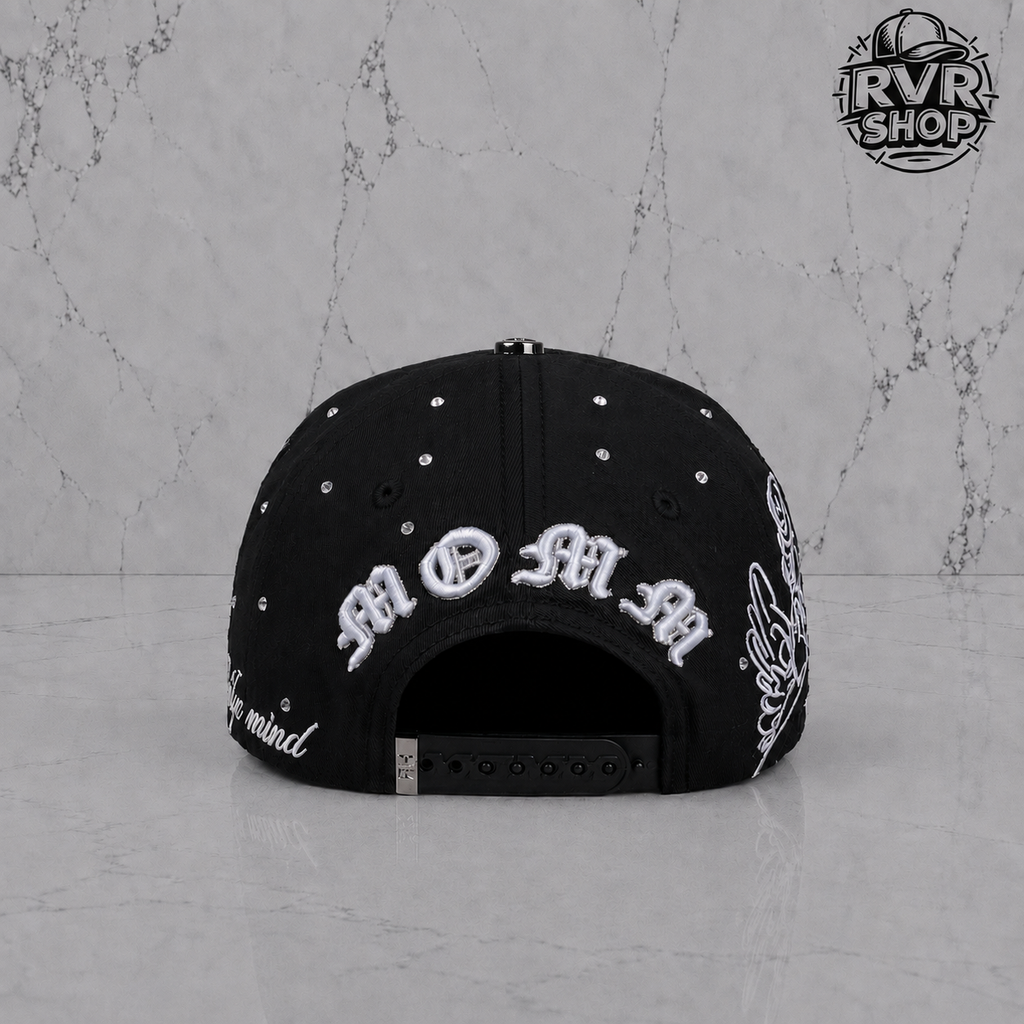 Black Angel Momm Hats