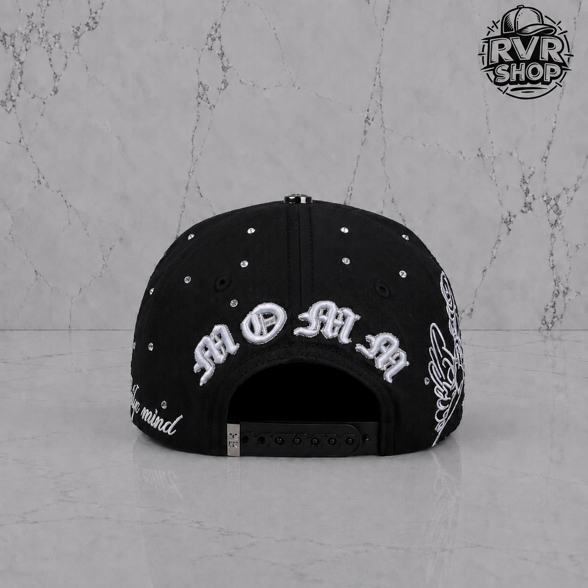 Black Angel Momm Hats