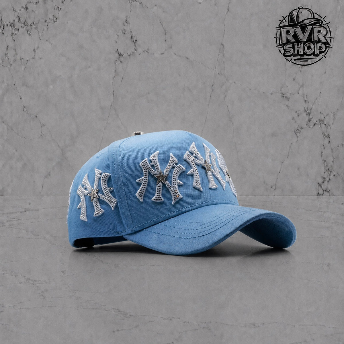 NY Frozen All Around Star Hats