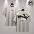 Playera Patentee Feelings light beige