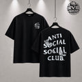 Playera Anti Social Social Club Dragon
