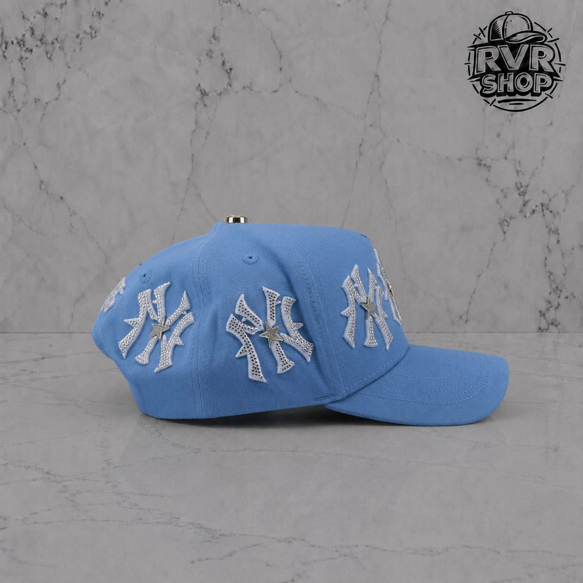 NY Frozen All Around Star Hats