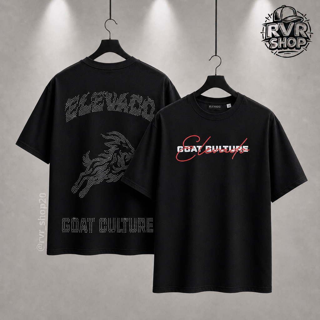 Playera Elevado Goat Culture