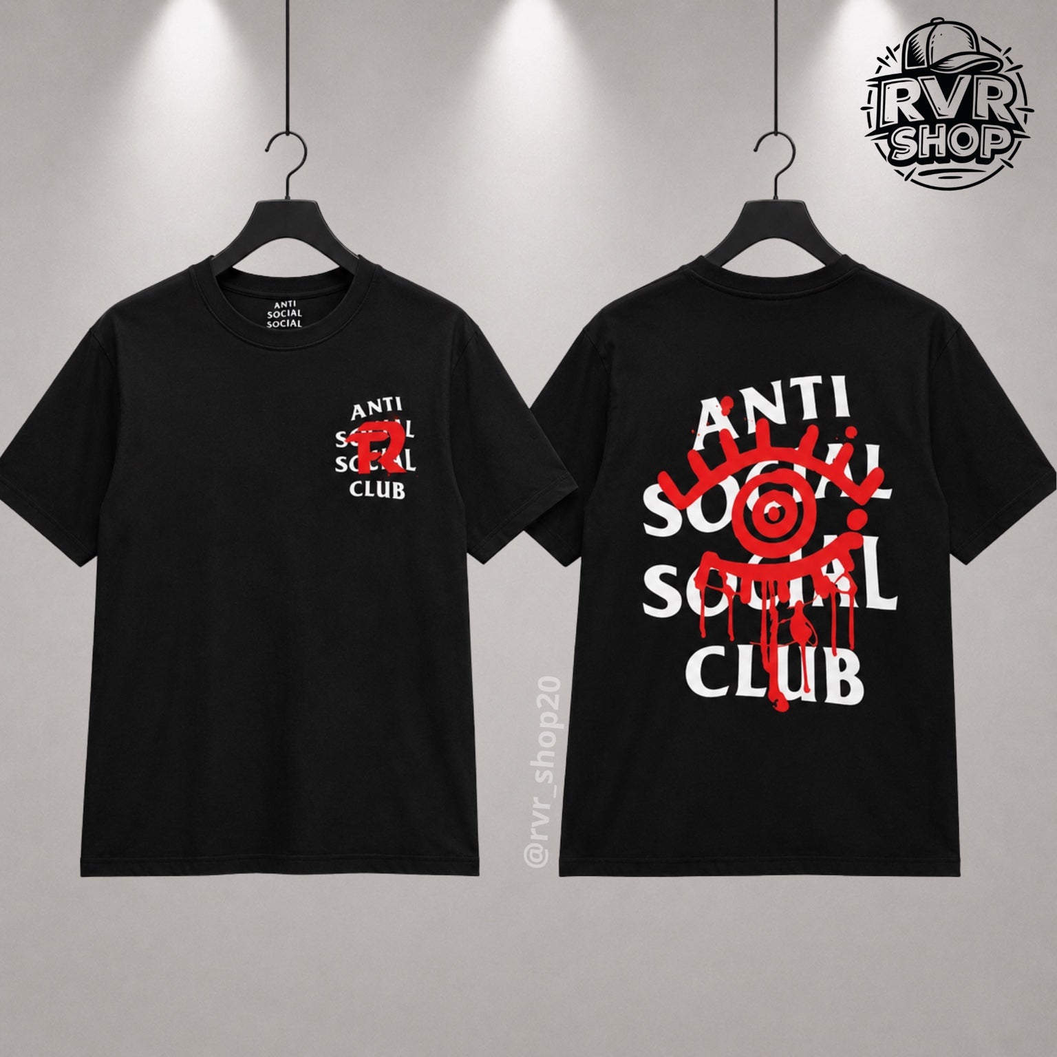 Anti Social Social Club x Fuerza Regida