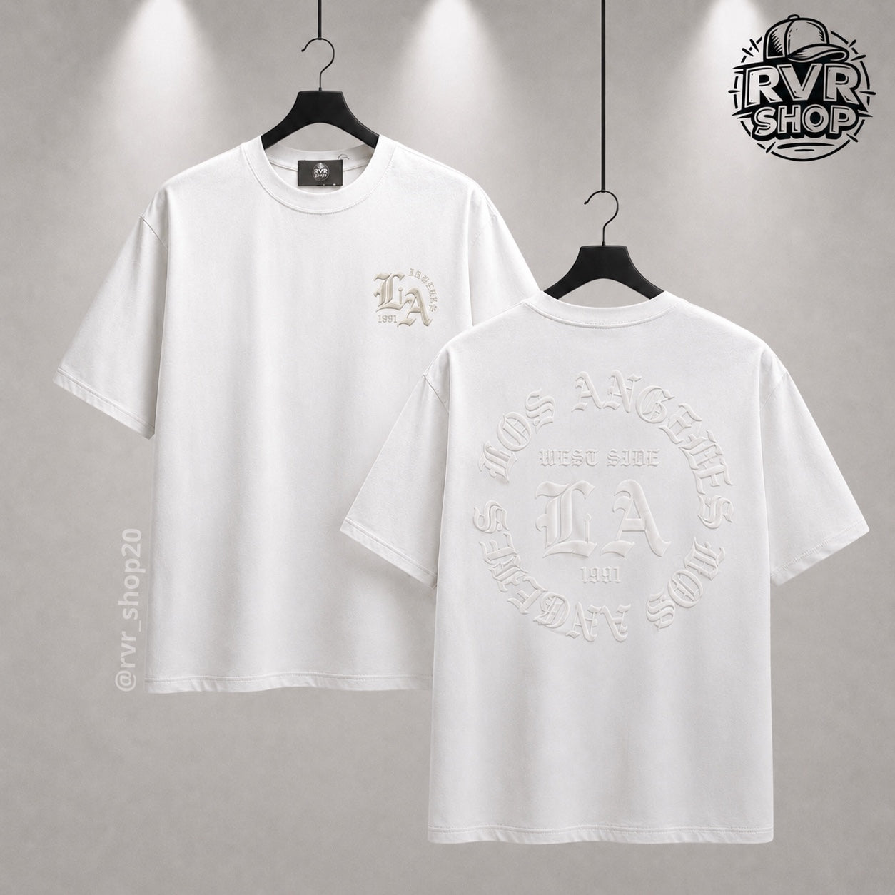 Playera Los Angeles West Side