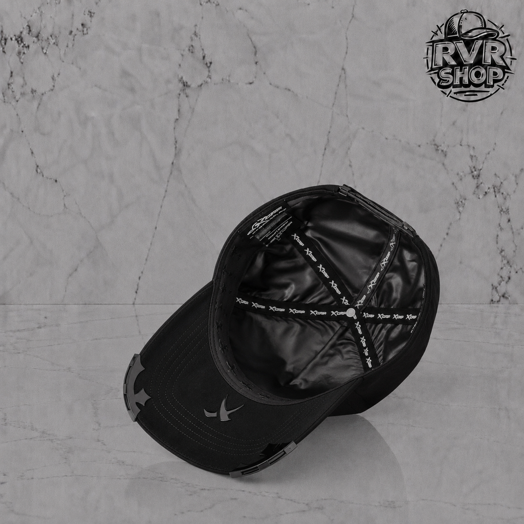 XCap NY Chrome Black Full Set