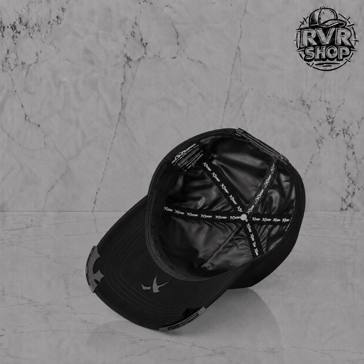 XCap NY Chrome Black Full Set
