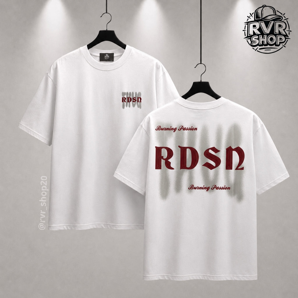 Playera RDSN Burning Passion White