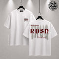 Playera RDSN Burning Passion White