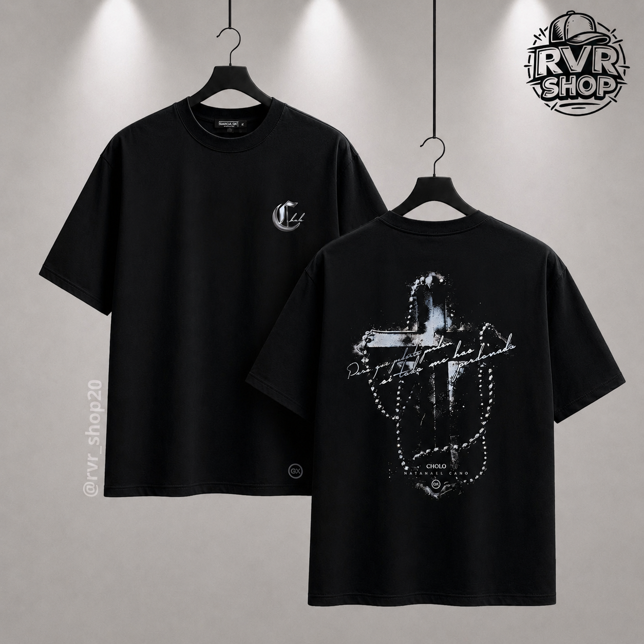 Playera Cholo