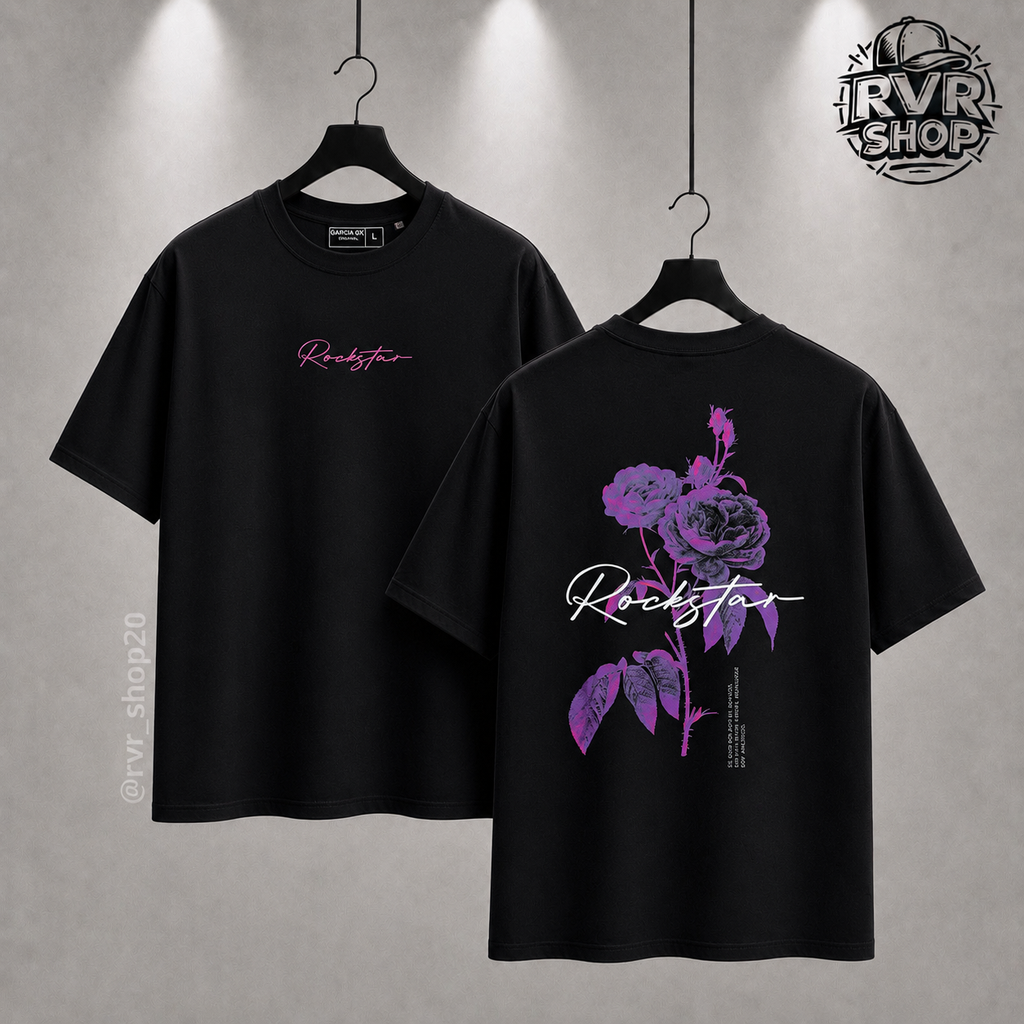 Playera Rockstar