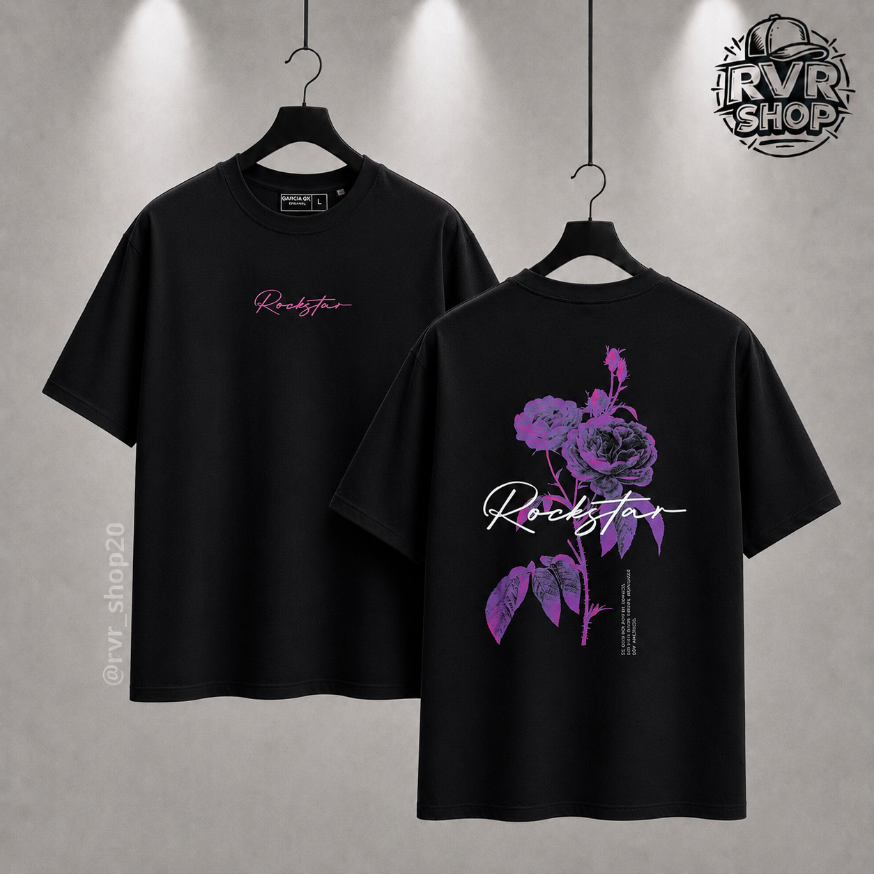Playera Rockstar