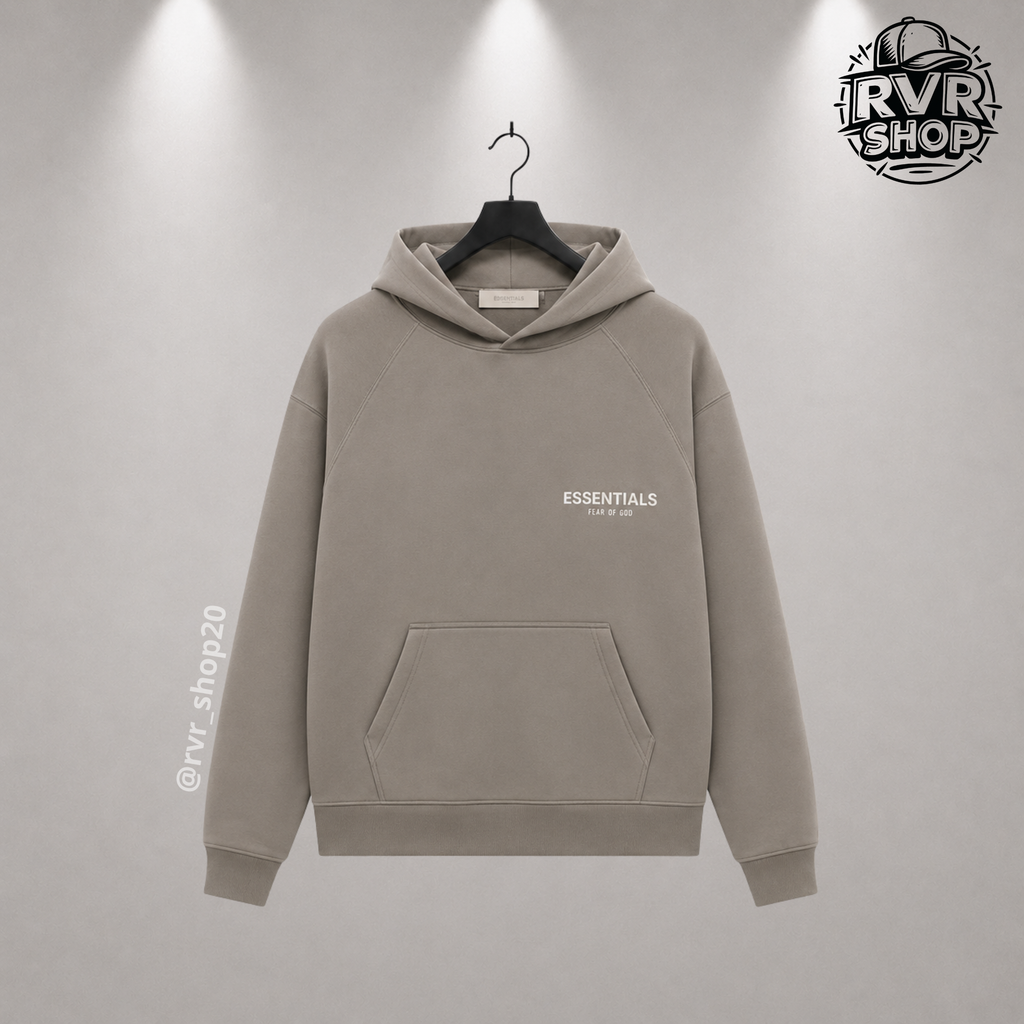Hoddie Essentials Desert Taup