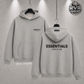 Hoddie Essentials Dark Oatme
