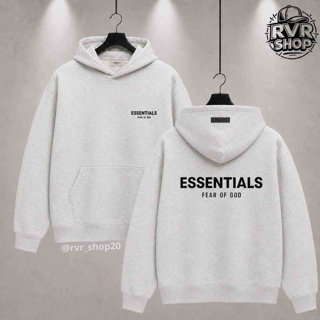 Hoddie Essentials Light Oatme