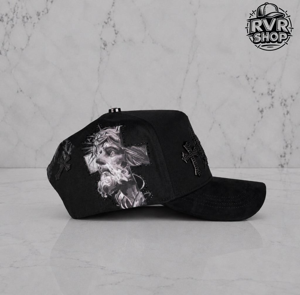LA CHROME BLACK Rico Hats
