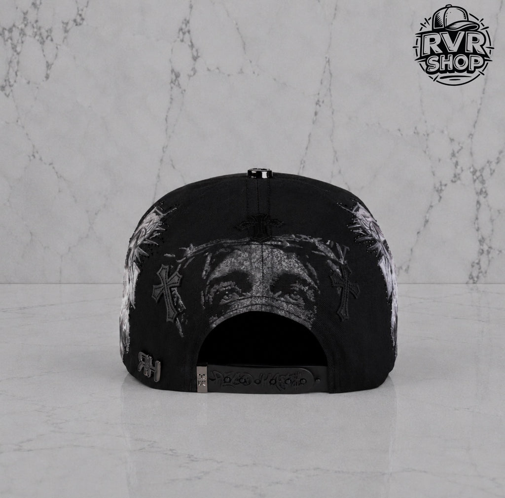 LA CHROME BLACK Rico Hats