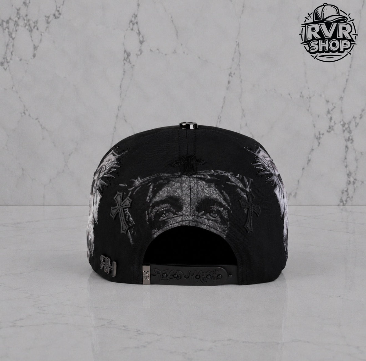 LA CHROME BLACK Rico Hats