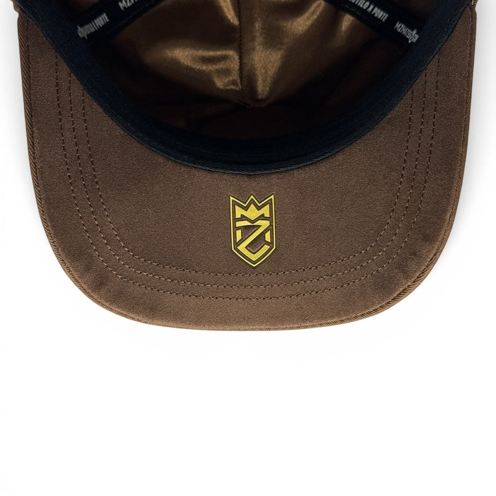 SD CLOUD BROWN X GOLD MZ HATS
