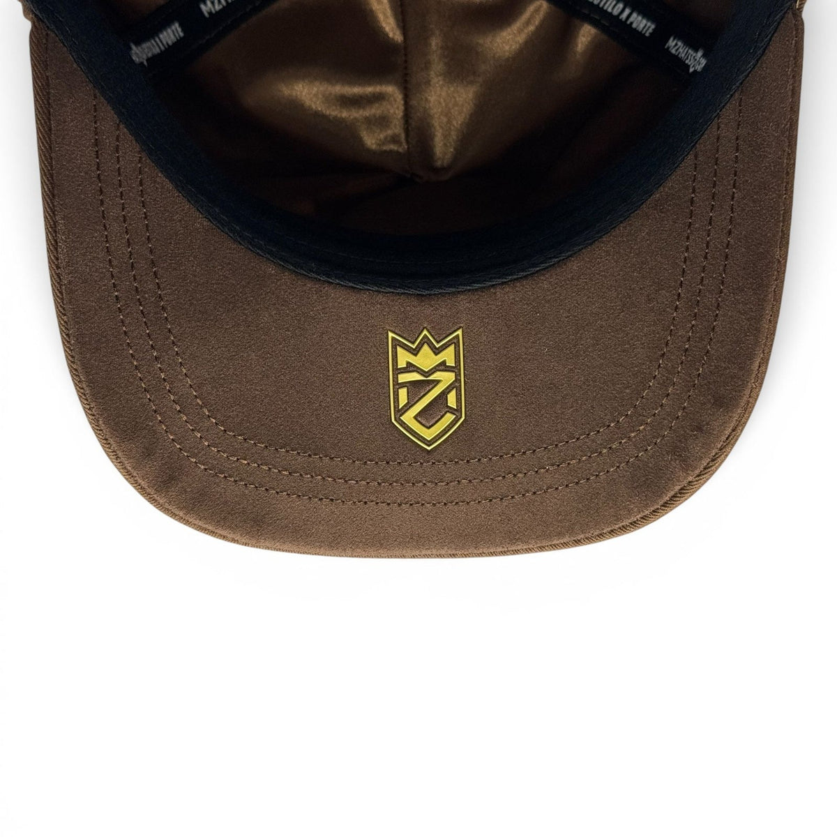 SD CLOUD BROWN X GOLD MZ HATS