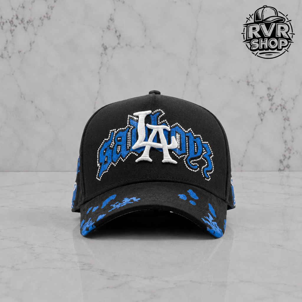 Dandy Hats X Junior H Angel Azul