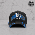 Dandy Hats X Junior H Angel Azul