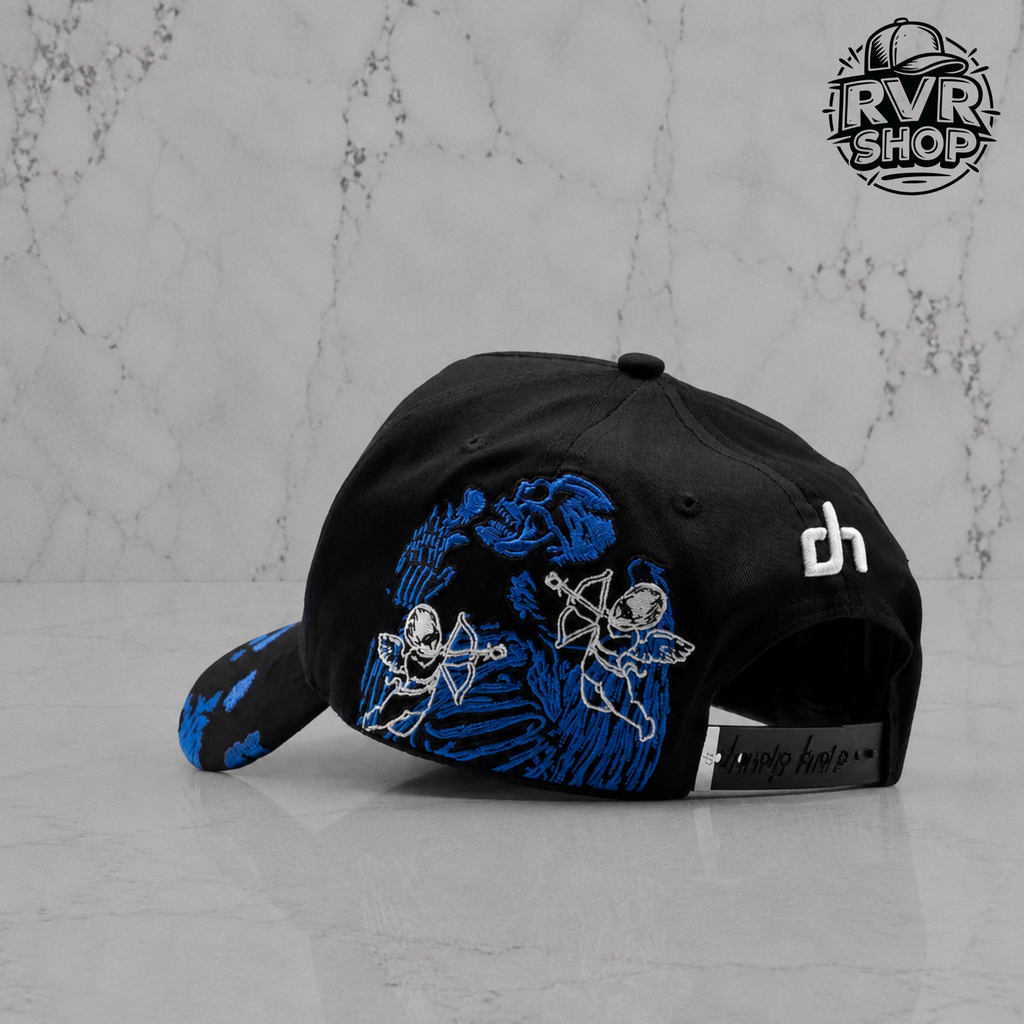 Dandy Hats X Junior H Angel Azul