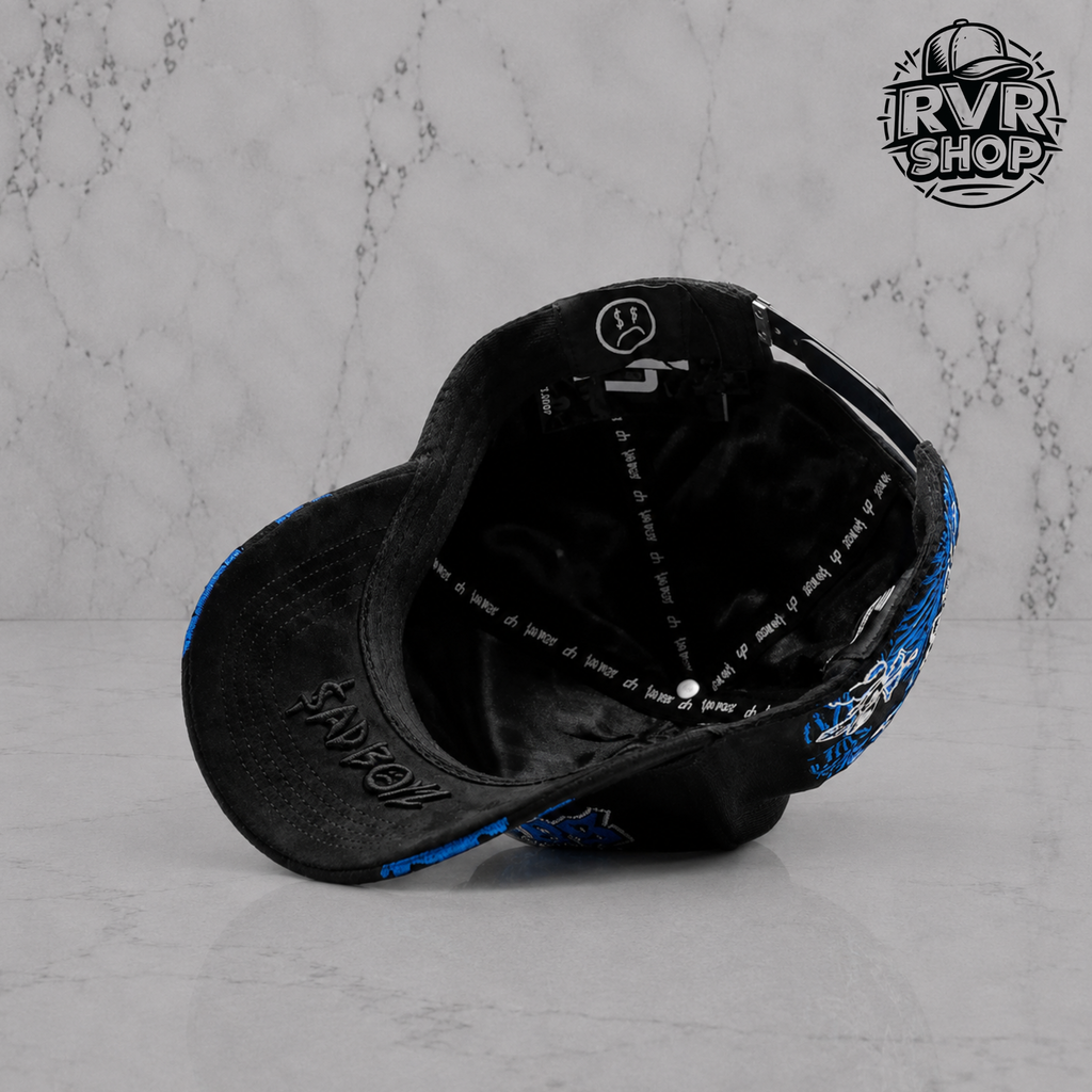 Dandy Hats X Junior H Angel Azul