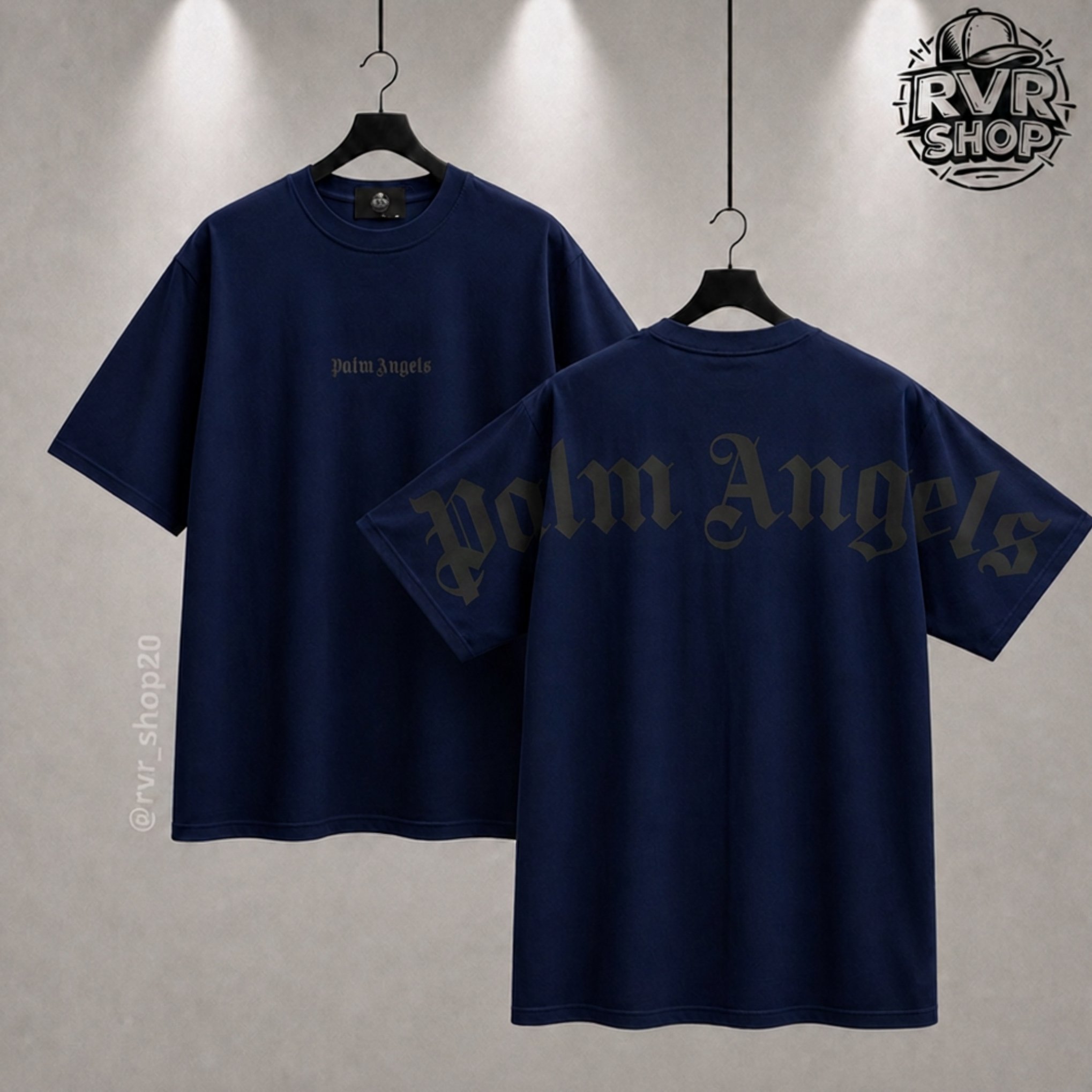 Playera Palm Angels Dark blue