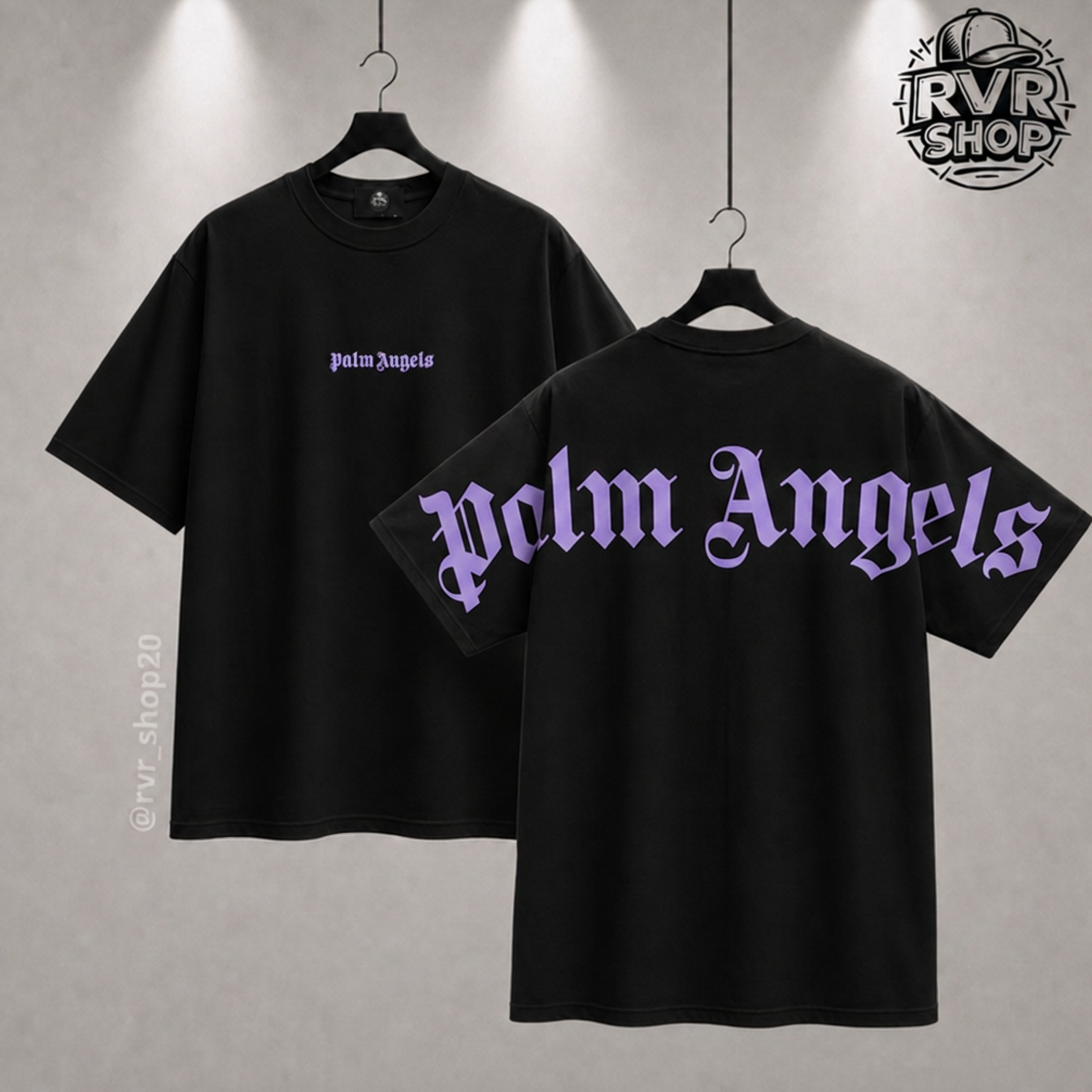 Playera Palm Angels Purple