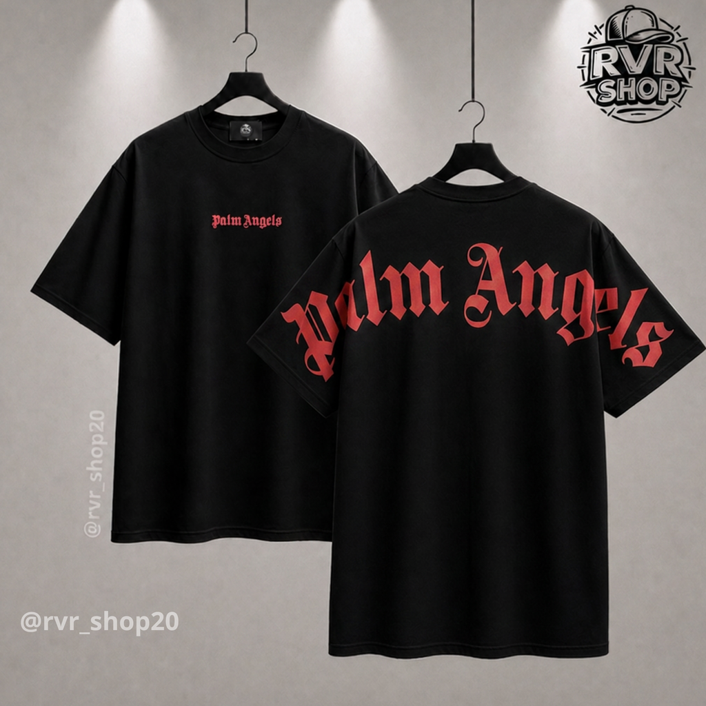 Playera Palm Angels Red