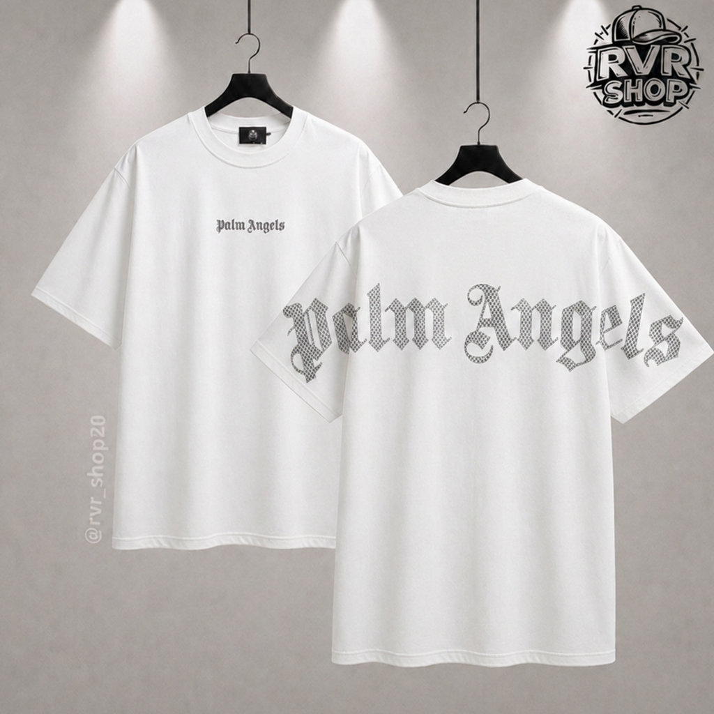 Playera Palm Angels Platinum