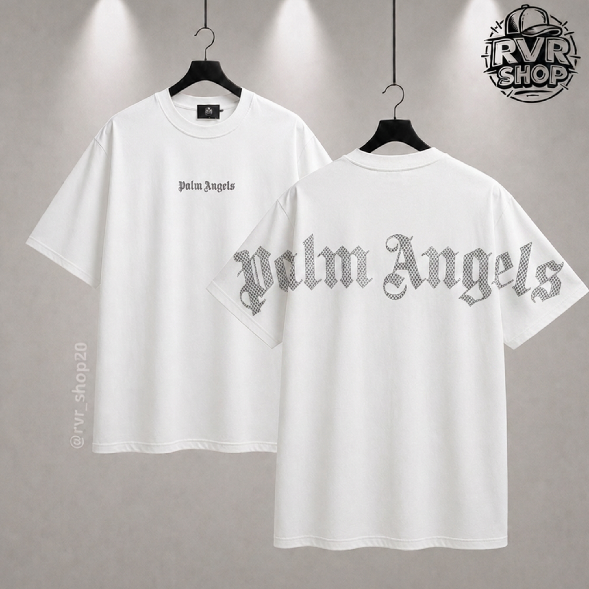 Playera Palm Angels Platinum