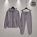 Conjunto Pans Gris Franjas