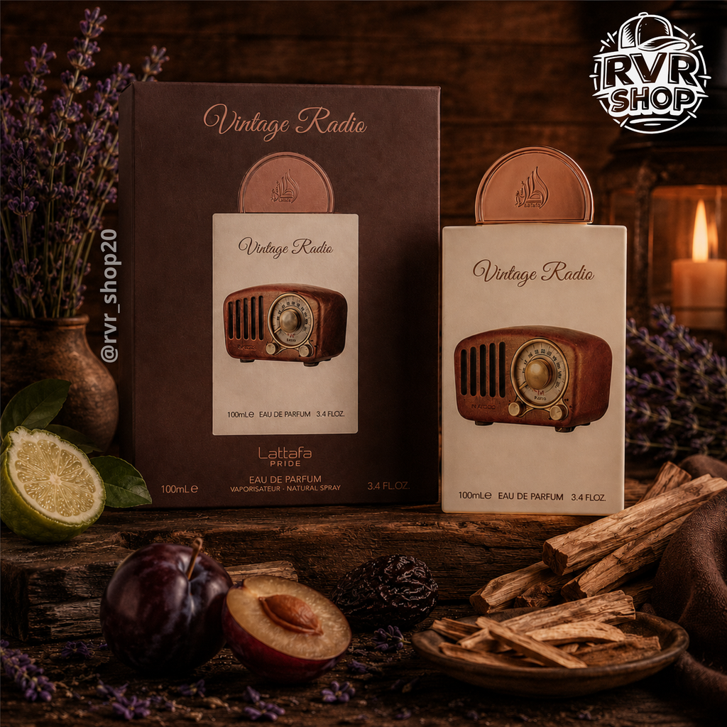 Lattafa Vintage Radio