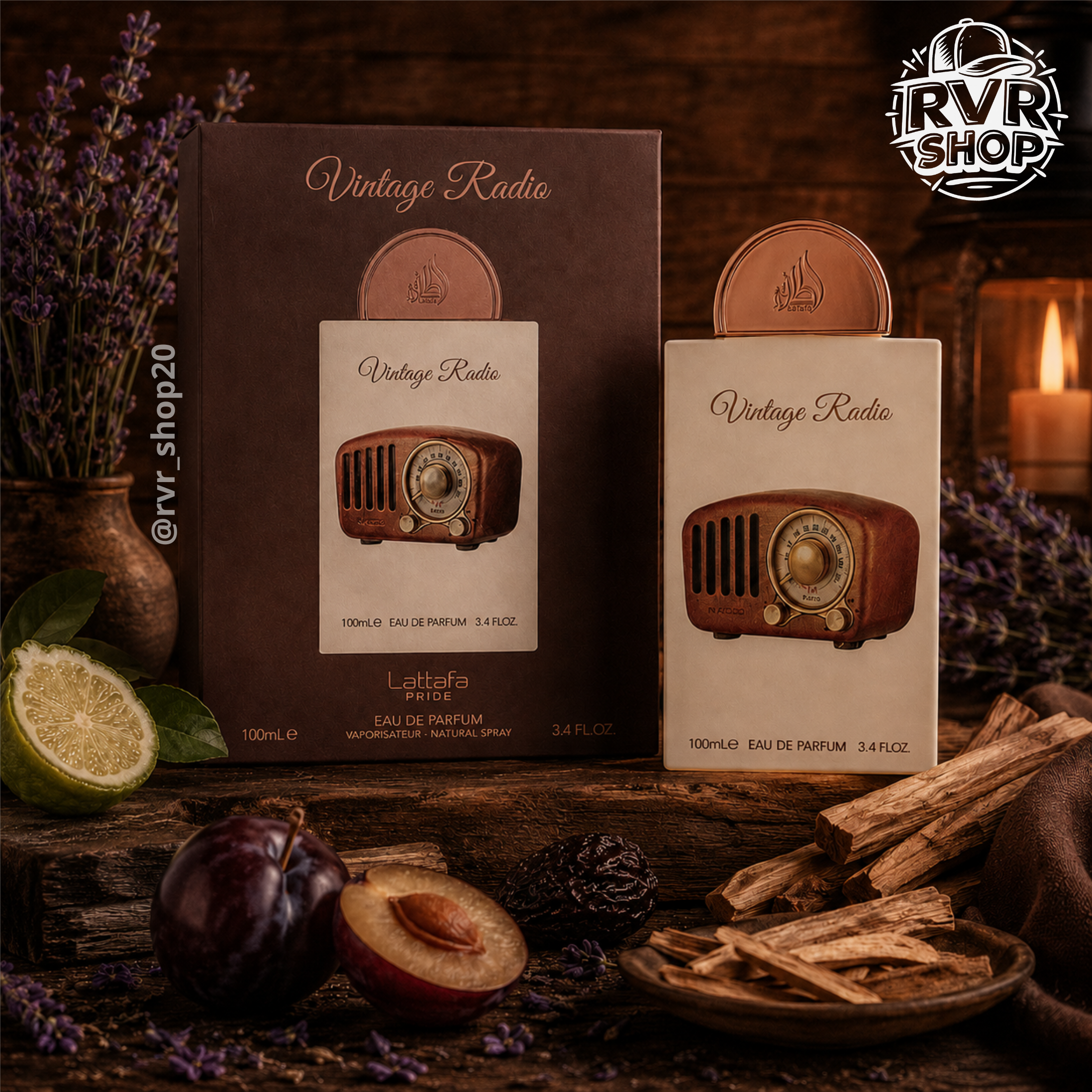 Lattafa Vintage Radio