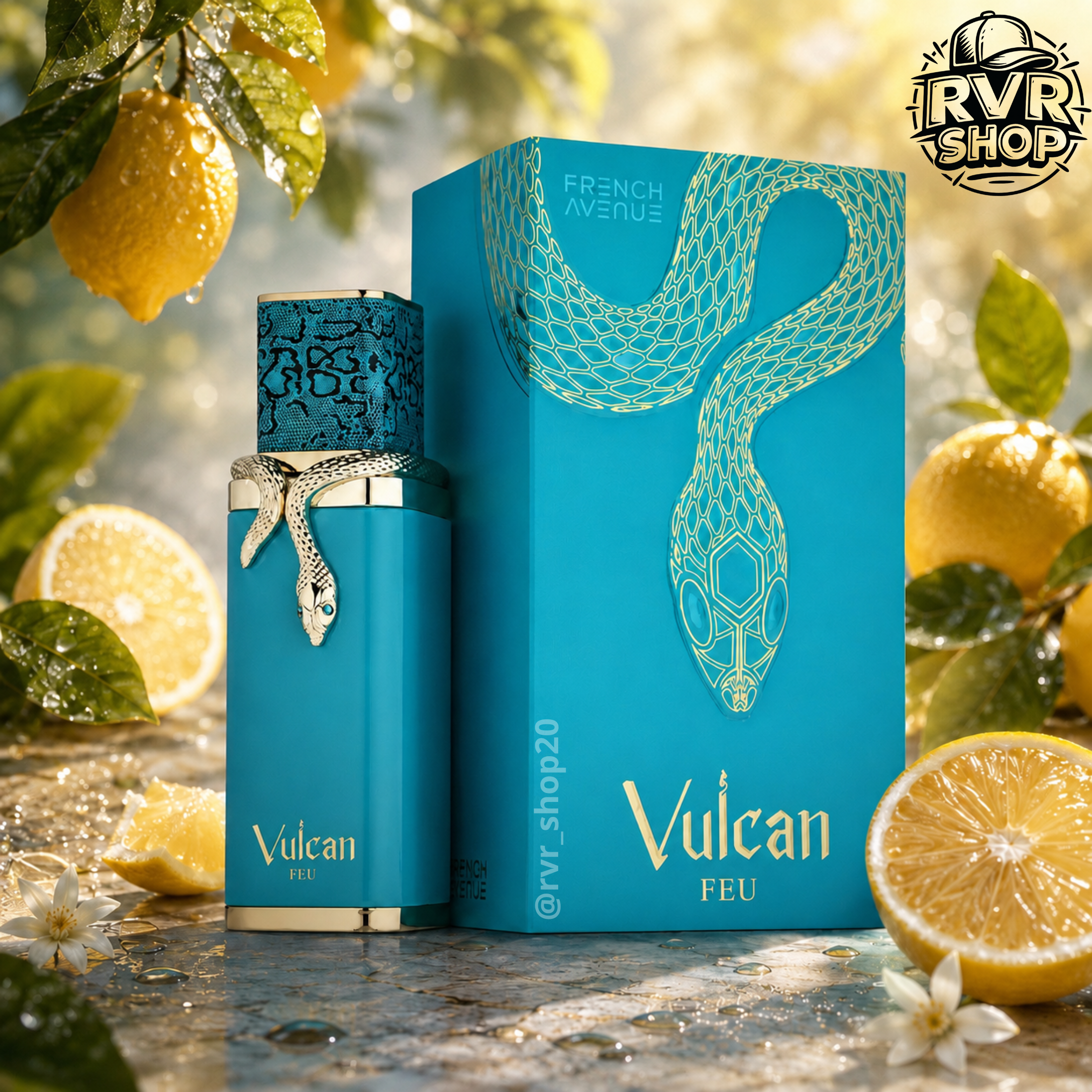 French Avenue Vulcan Feu