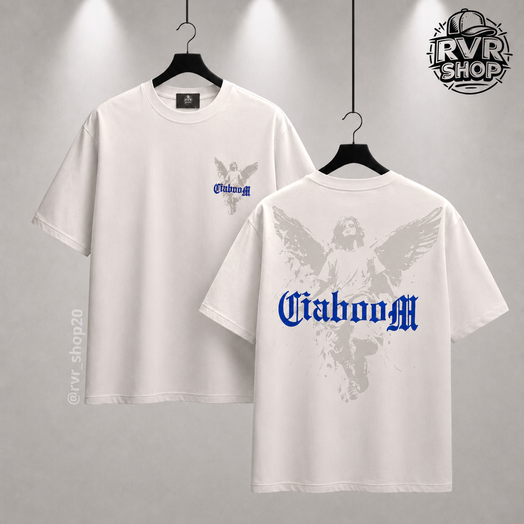 Playera Ciaboom White