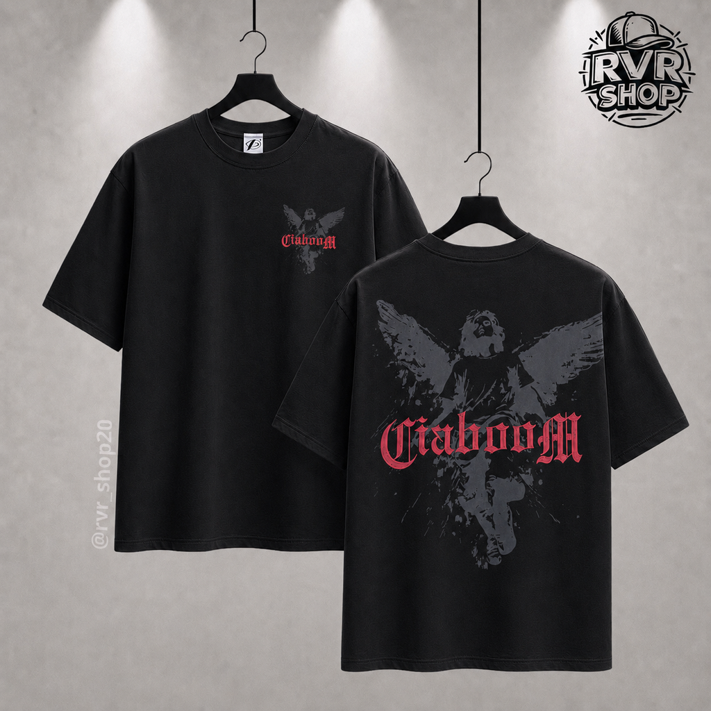 Playera Ciaboom Black
