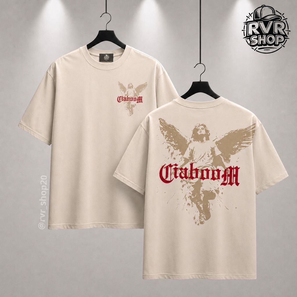 Playera Ciaboom Beige