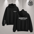 Hoddie Essentials Black