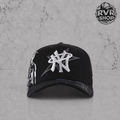 Money Hats Ny Cristals Black