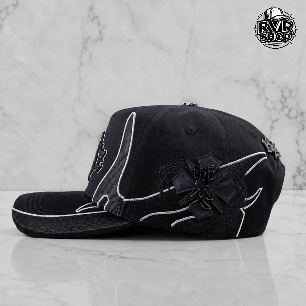 AB'Z Total Black Baez x Adriano Zendejas
