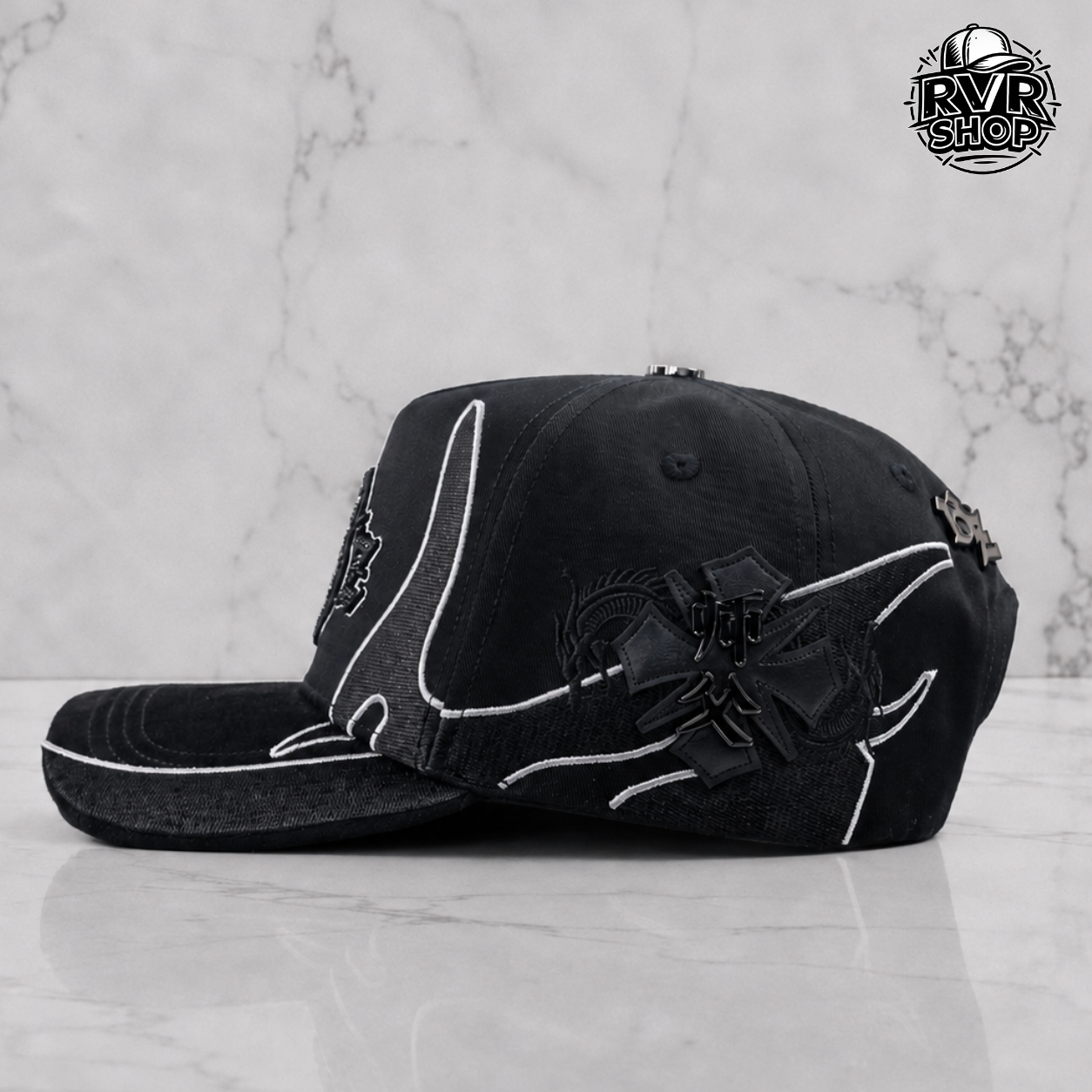 AB'Z Total Black Baez x Adriano Zendejas