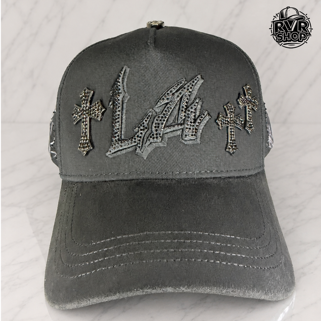 LA CHROME BLACK Rico Hats